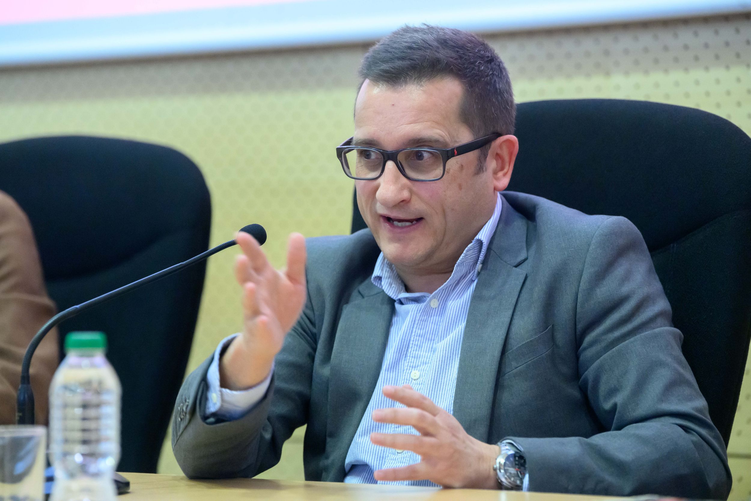 Javier González (Italfarmaco): "El cerebro es como un músculo que si no se entrena se atrofia"