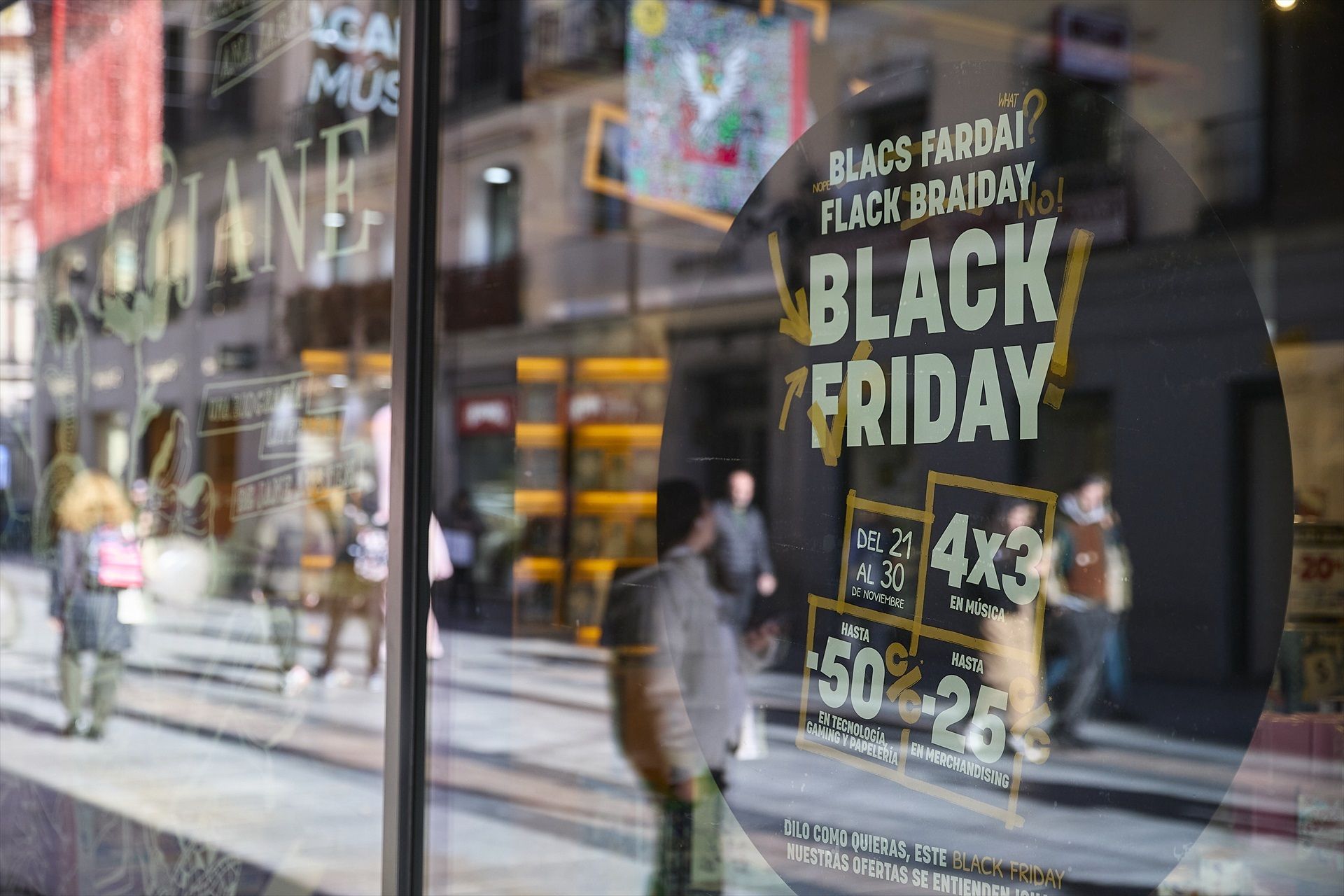 ¿Cómo reclamar por una compra tras el Black Friday?. Foto: EuropaPress