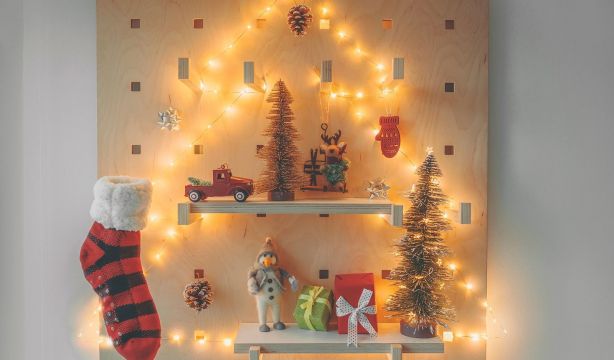 5 ideas originales para sustituir al árbol de navidad tradicional