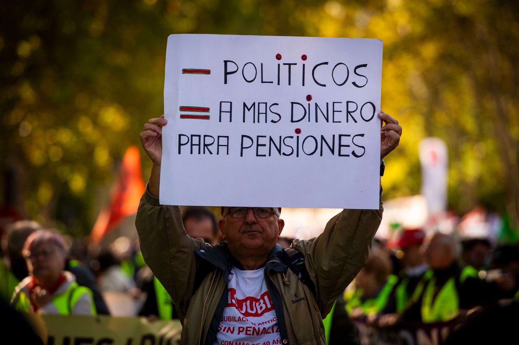 Nueva alerta de la OCDE: España será el país que más PIB dedicará a pensiones dentro de 20 años