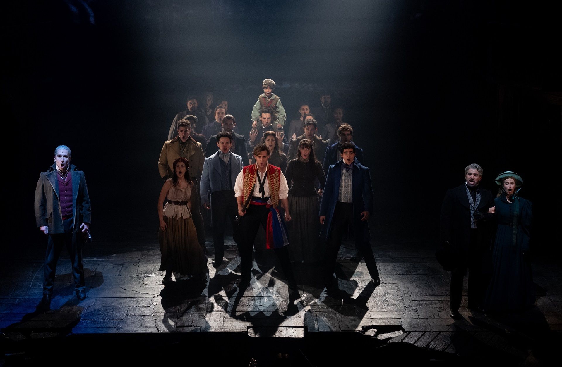 'Los Miserables' levanta el telón en Madrid en el 40 aniversario de su estreno en Londres