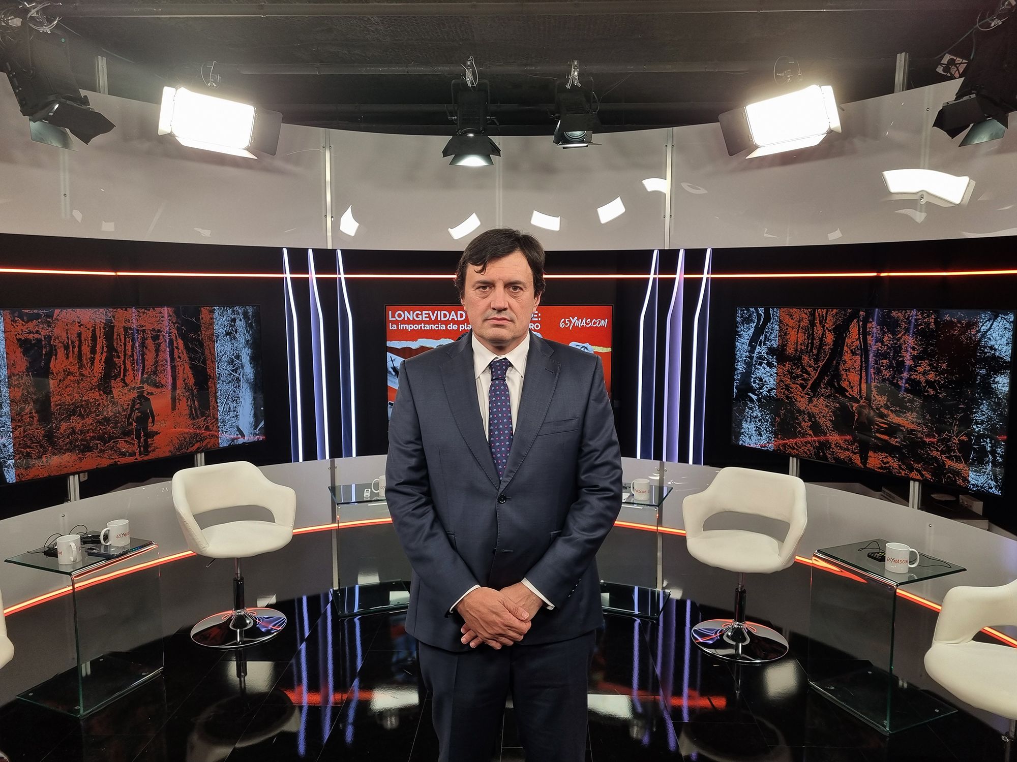 Juan Manuel Mier, Coordinador de la iniciativa 'BBVA Mi Jubilación'