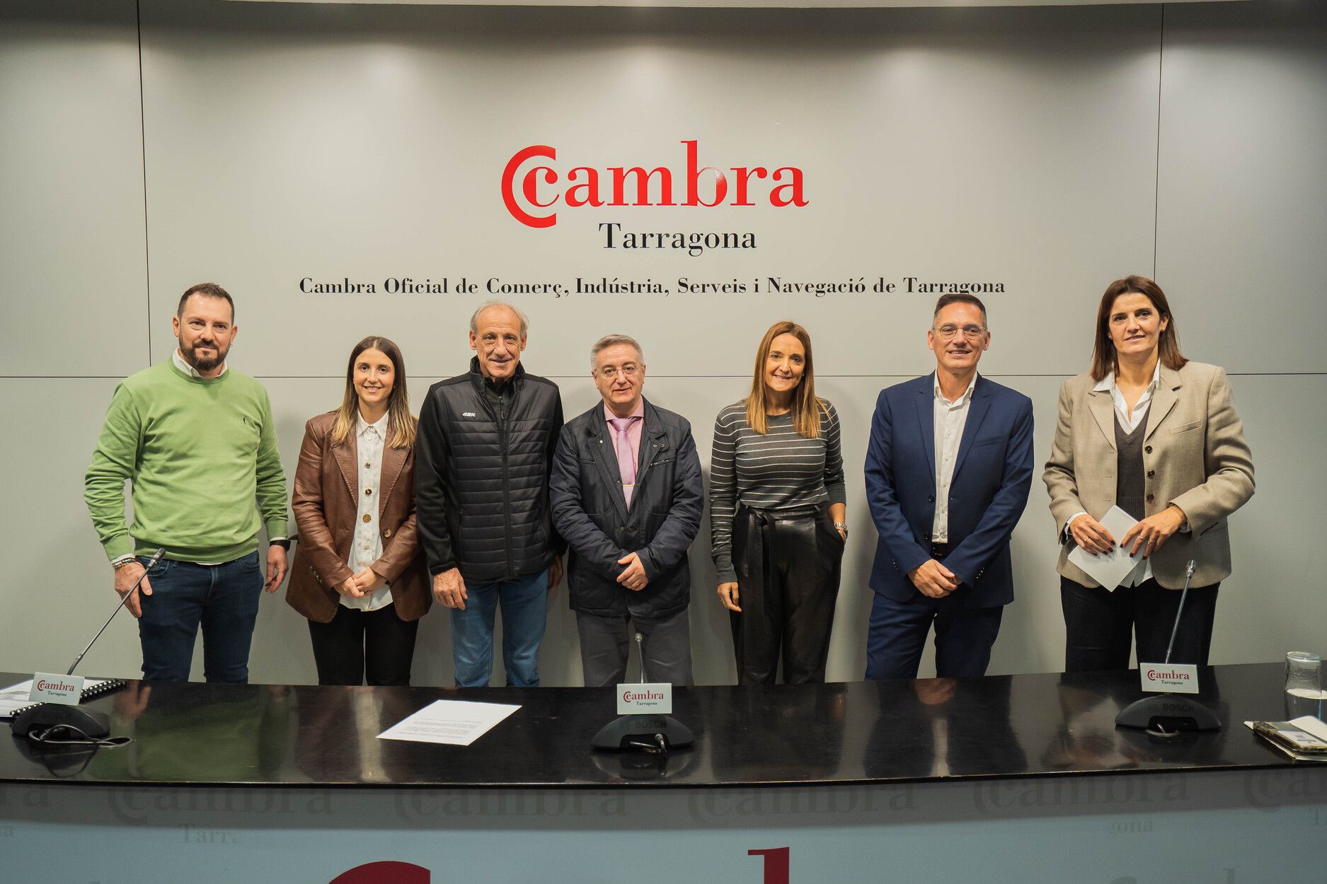 Fermín Cacho, Cámara de Tarragona y CaixaBank apuestan por los sénior: “El talento no tiene edad”