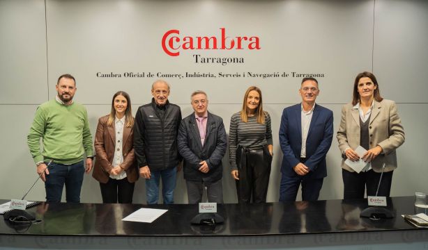 Fermín Cacho, Cámara de Tarragona y CaixaBank apuestan por los sénior: “El talento no tiene edad”