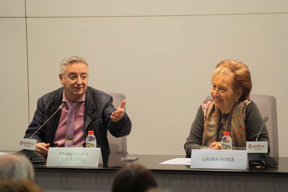 Laura Roigé y Fco. Javier Calejero López Laura Roigé y Fco. Javier Calejero López