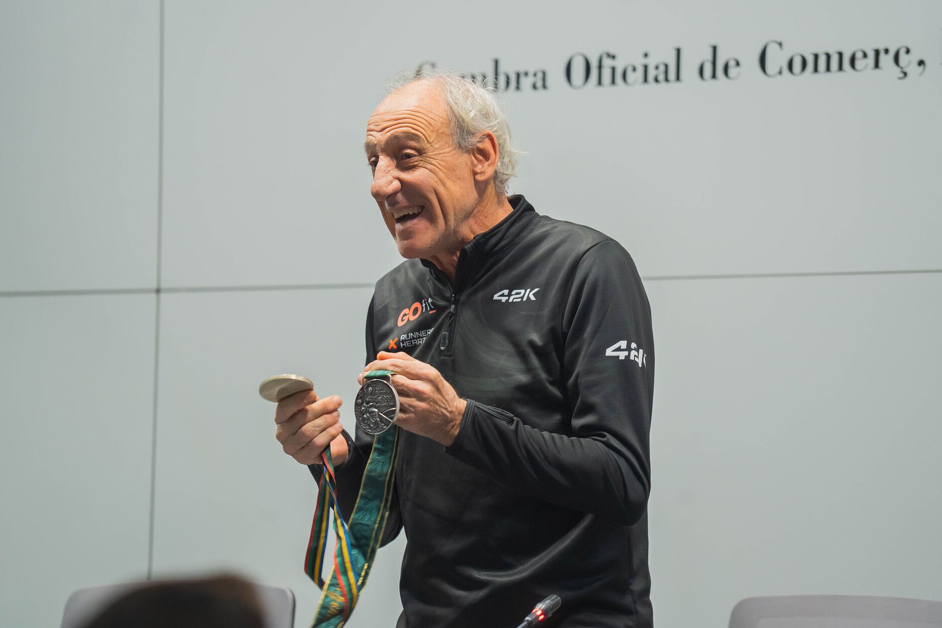 Fermín Cacho: "La experiencia, la constancia y la motivación son claves para reinventarse"