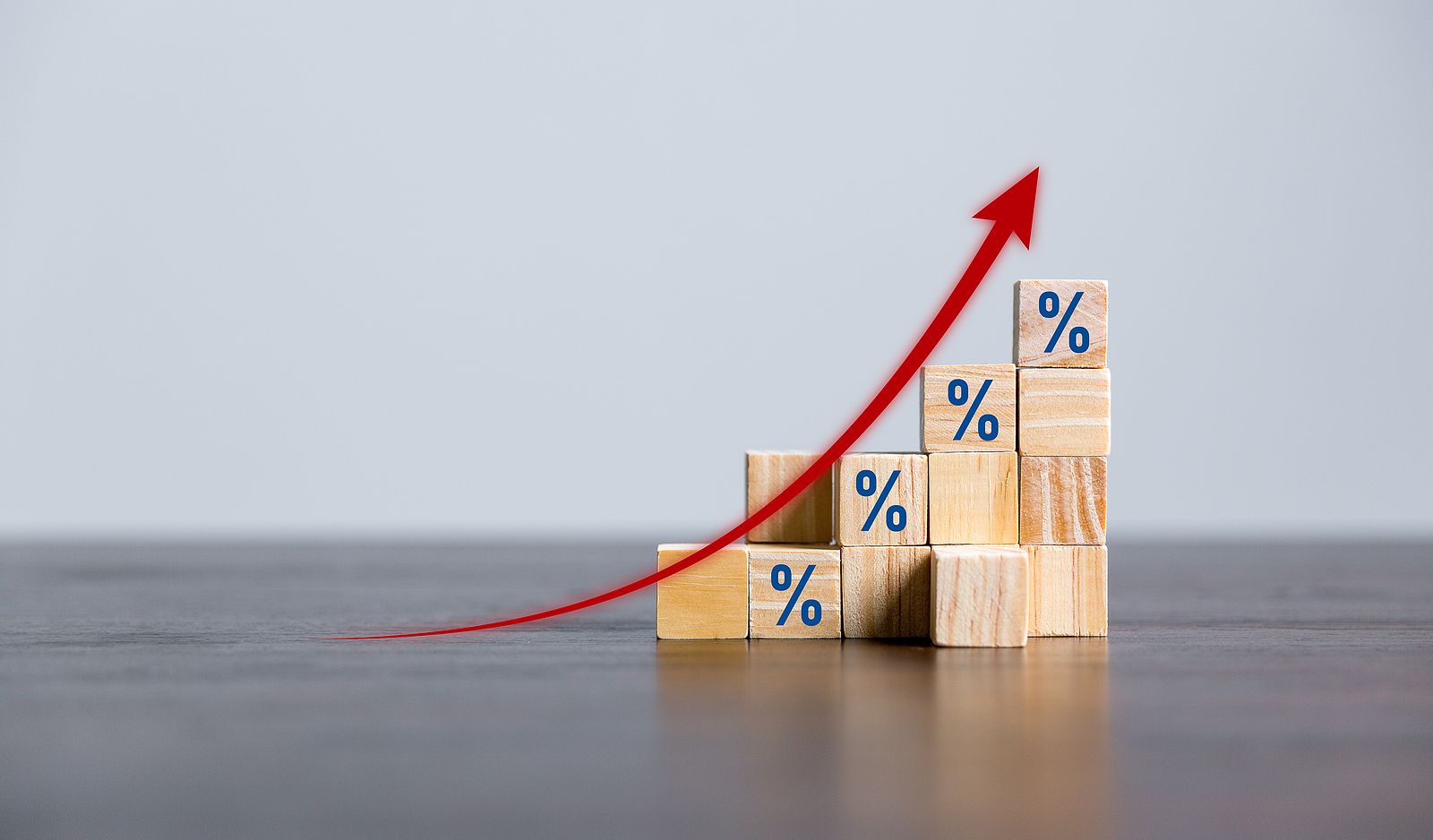 El euríbor vuelve a subir en noviembre: supera el 2,2% y arroja más tensión sobre las hipotecas. Foto: bigstock