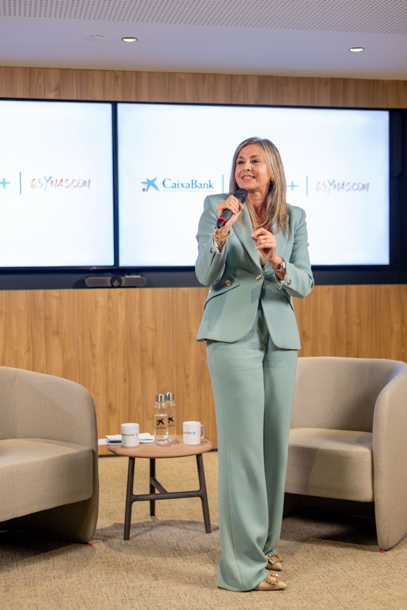 Olga García (Caixabank)