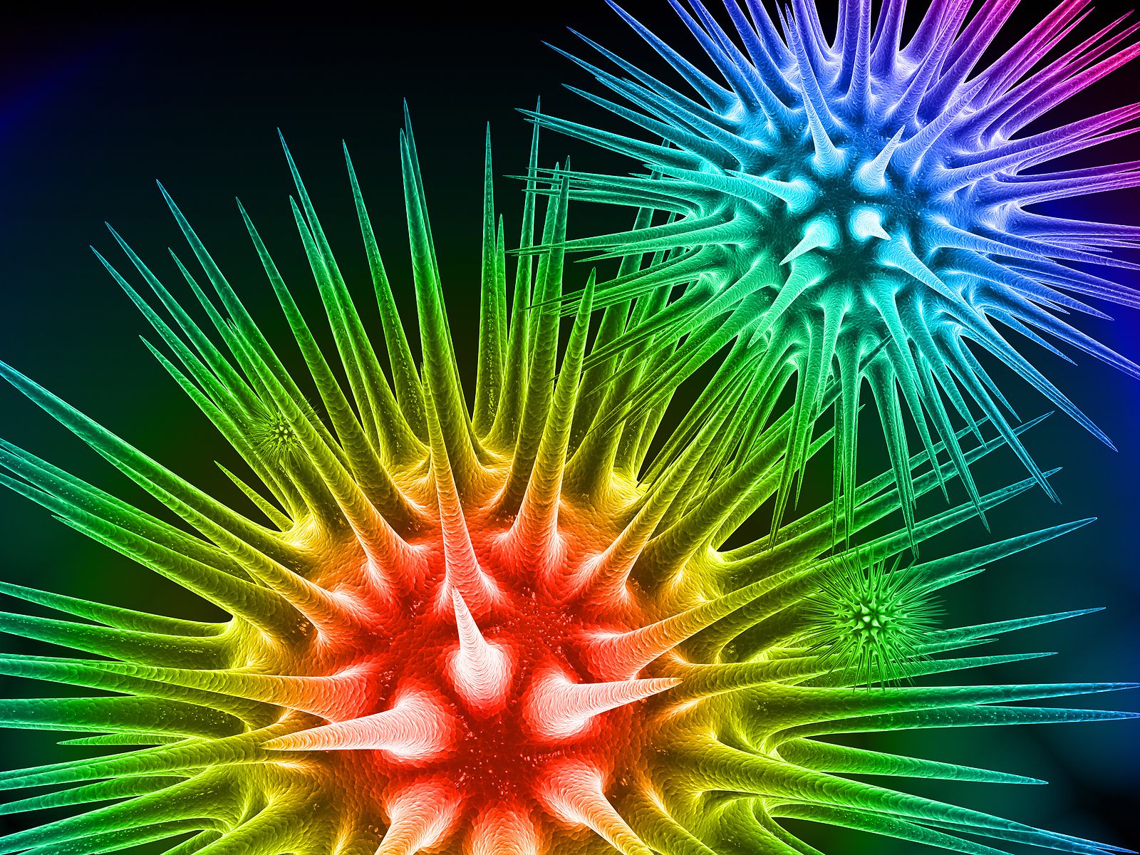 bigstock Digital illustration of flu VI 13923980