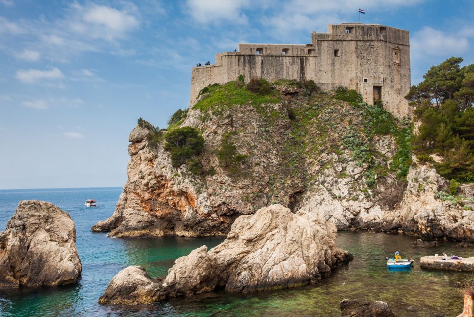 bigstock Dubrovnik Croatia  April   299248204