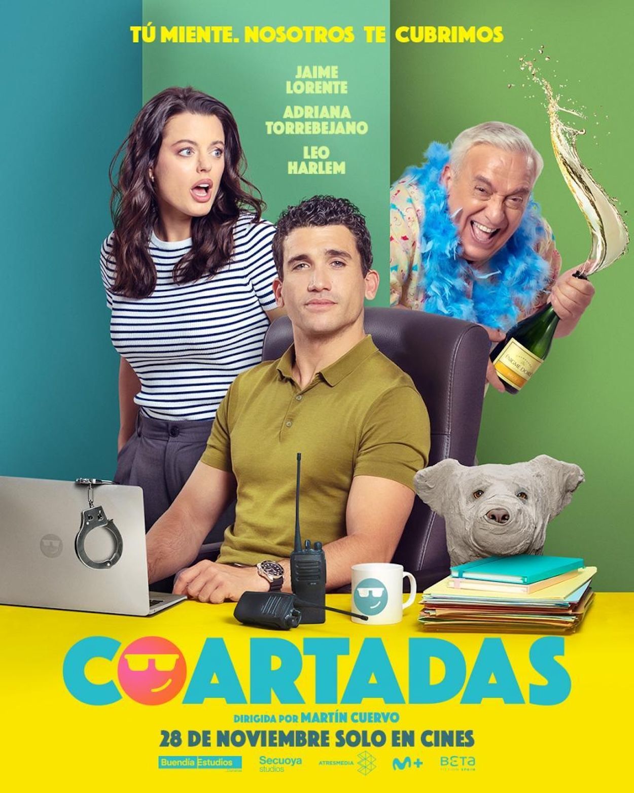 Película 'Coartadas'