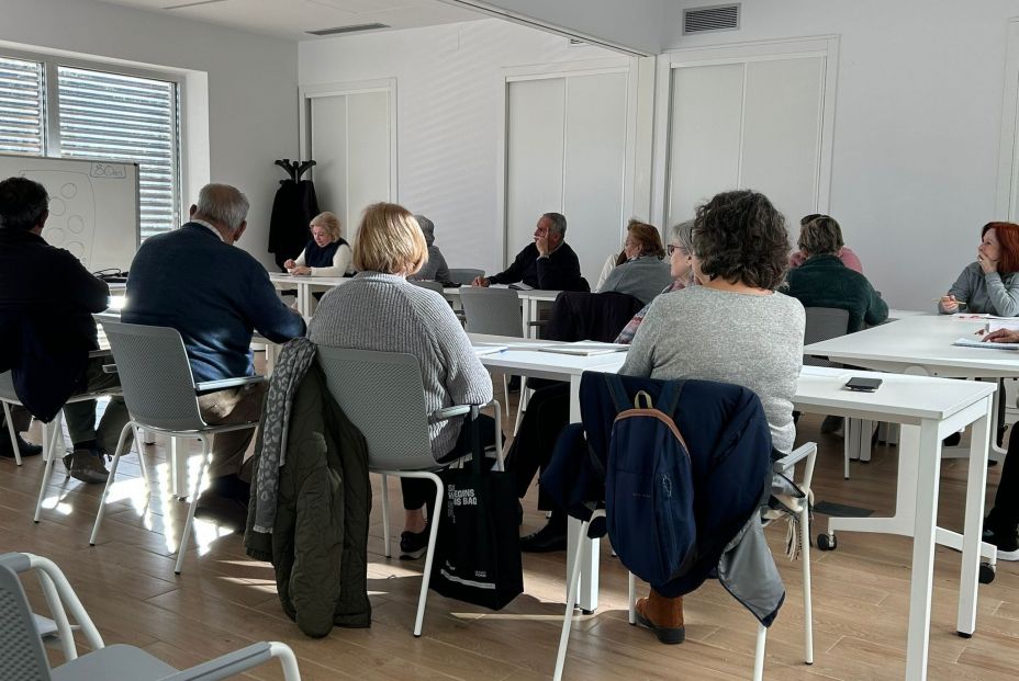 EuropaPress 6951186 participantes talleres programa envejecimiento activo