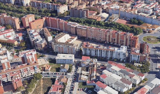El mapa de las viviendas de Sareb que pasarán al sector público para alquiler asequible. Fuente: Europa Press / PSOE Huelva.