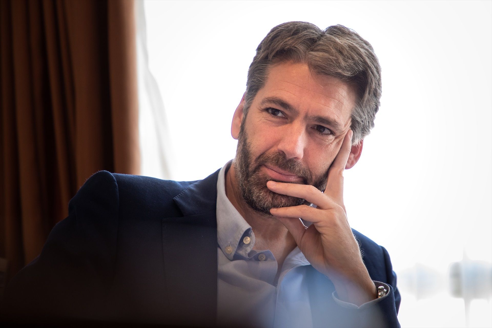 'Presagio', el nuevo libro de Juan de Oñate: misterio y verdad. Foto: Europa Press.