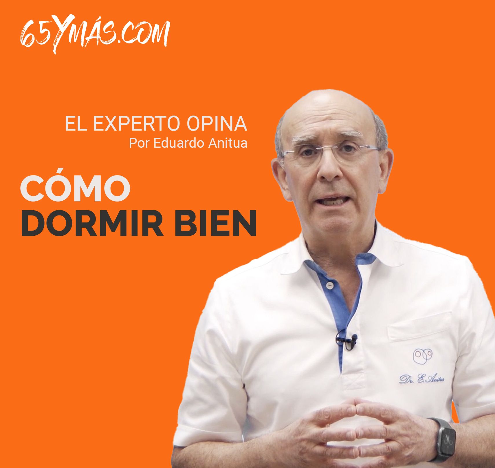 'El experto opina': Consejos para dormir bien y evitar el insomnio