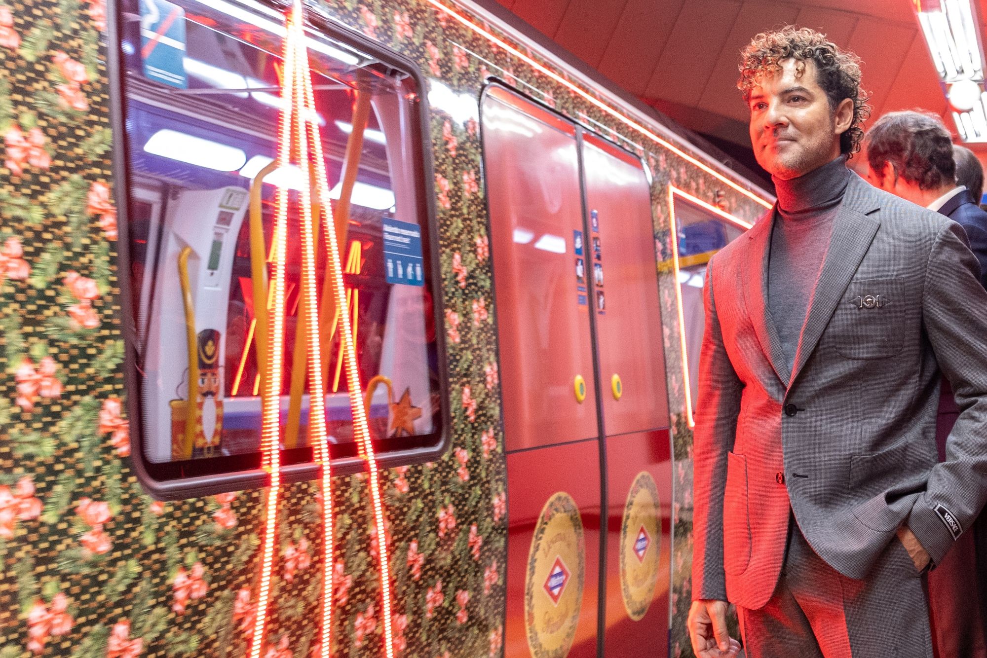 Madrid inaugura el Tren Mágico de la Navidad: horario y recorrido (Ananda Manjón / Europa Press)