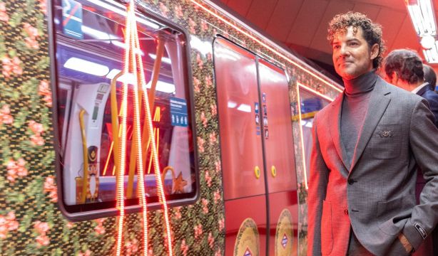 Madrid inaugura el Tren Mágico de la Navidad: horario y recorrido (Ananda Manjón / Europa Press)