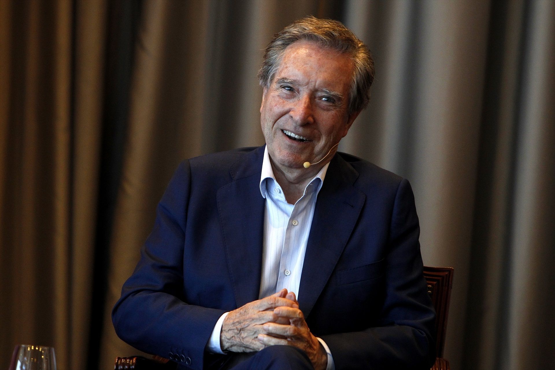 Iñaki Gabilondo ficha por TVE para presentar 'La gran aventura de la lengua española'