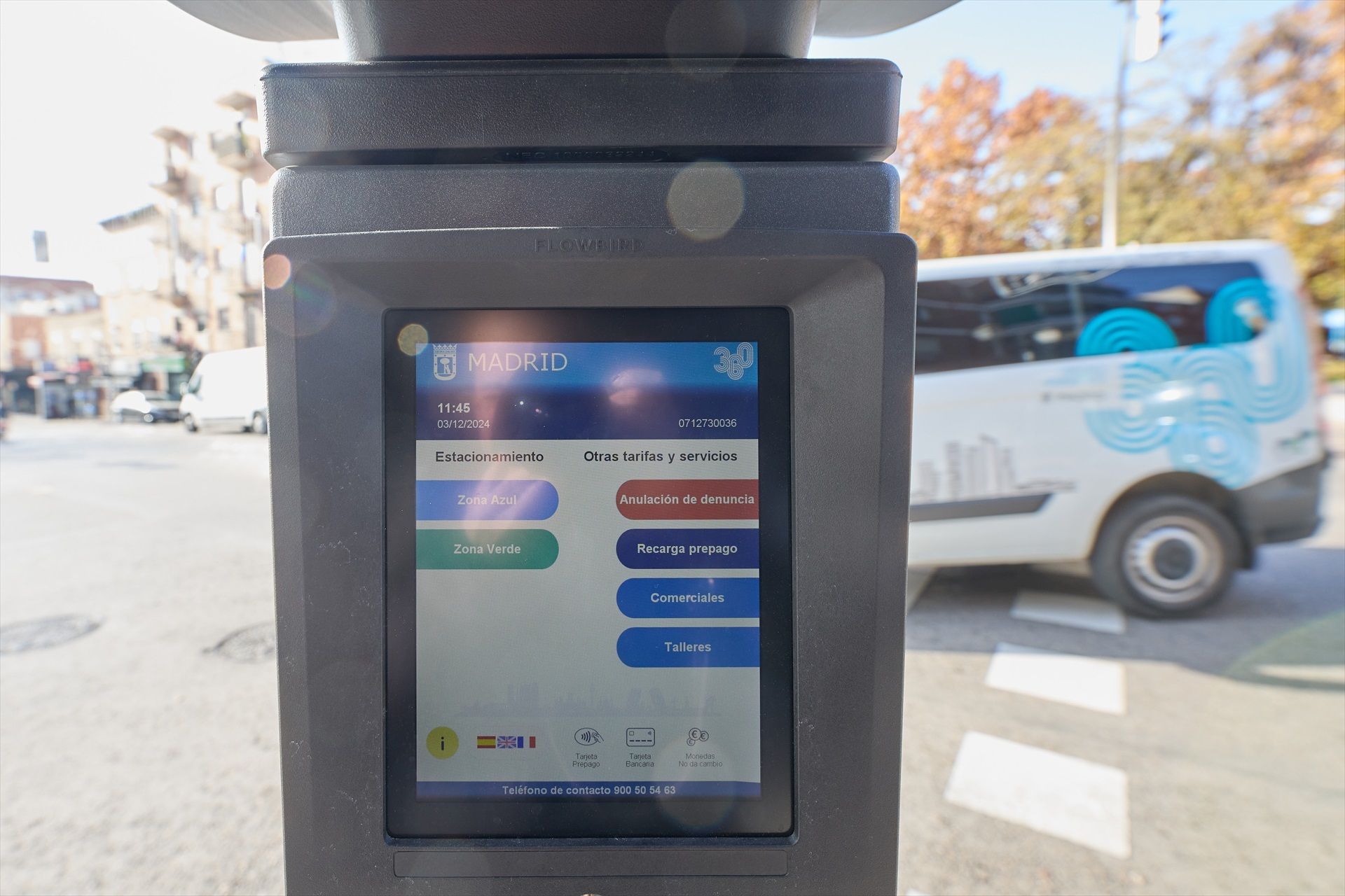 Aparcamiento en plazas SER para vehículos históricos