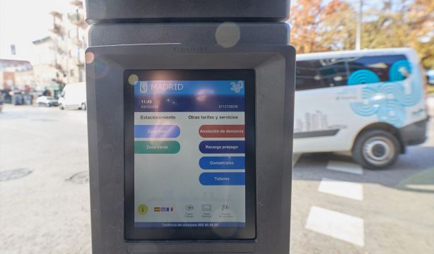 Aparcamiento en plazas SER para vehículos históricos