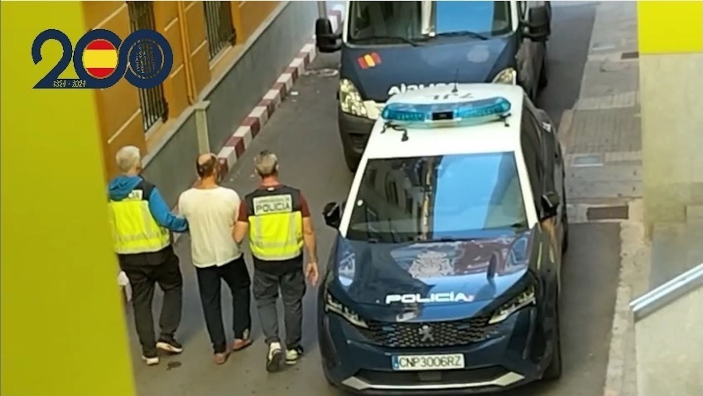 Detenido por apuñalar repetidamente en el cuello a un pensionista para robarle