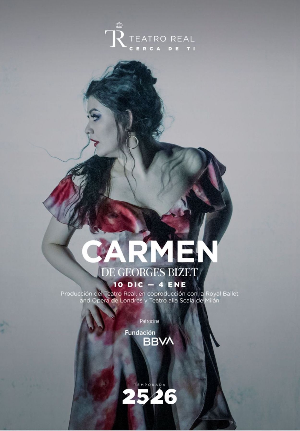 El Teatro Real estrena una nueva 'Carmen': no fue "crimen pasional", fue violencia machista