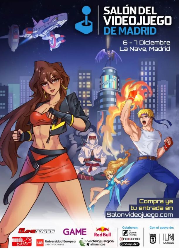 La gran feria gamer reunirá en Madrid al mundo del videojuego La gran feria gamer reunirá en Madrid al mundo del videojuego