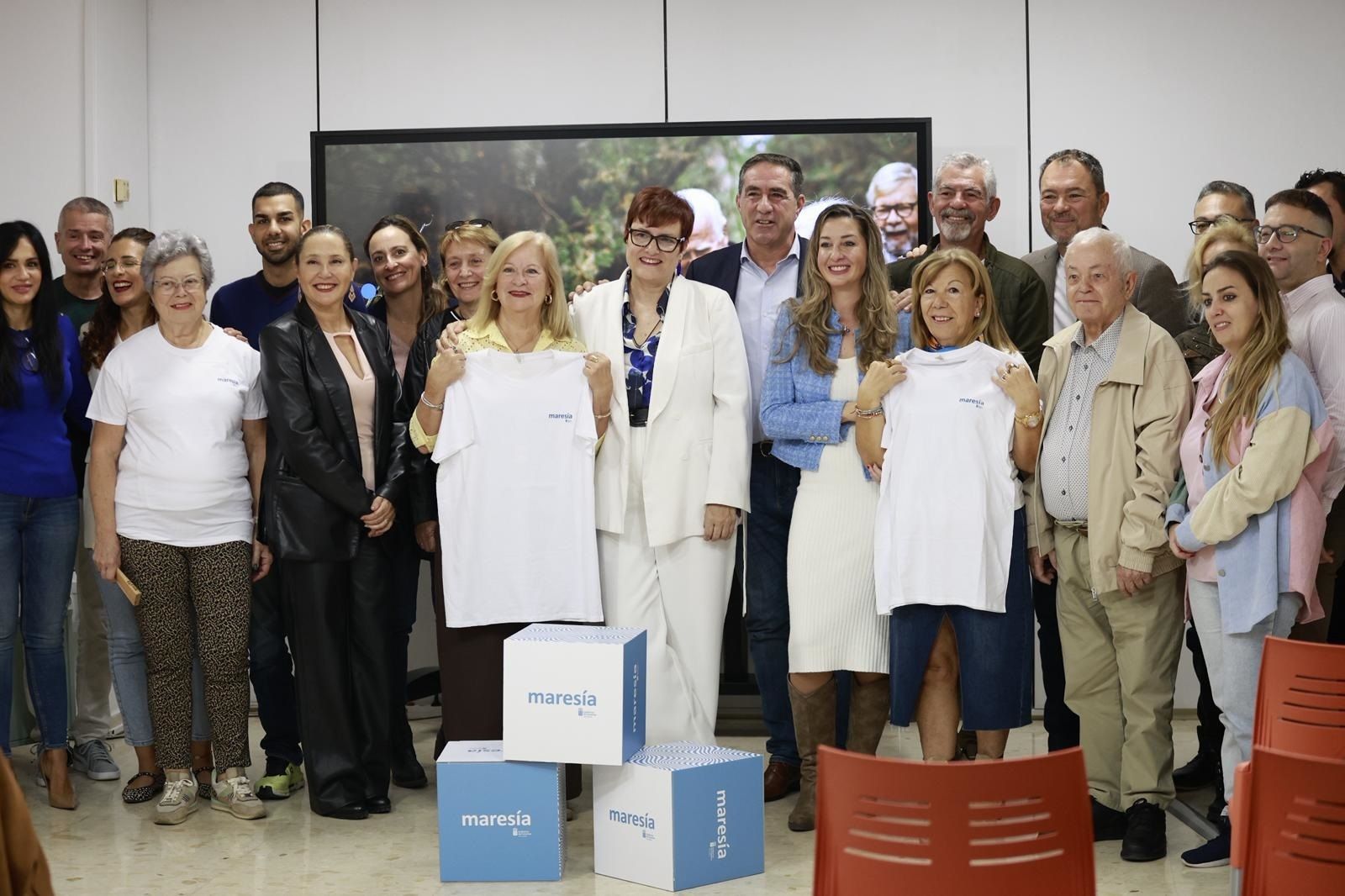 Canarias lanza Maresía, un plan integral para un envejecimiento activo y sin soledad. Fuente: GOBIERNO DE CANARIAS / Europa Press.
