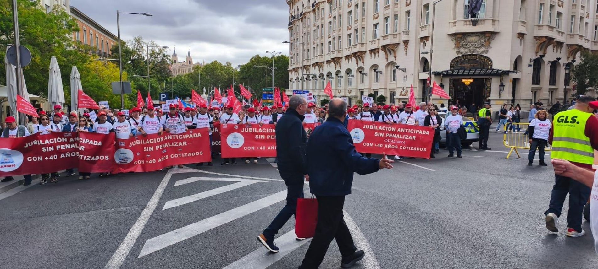 Asjubi40 denuncia la "opacidad en las cuentas de la Seguridad Social" y exige una auditoría legal