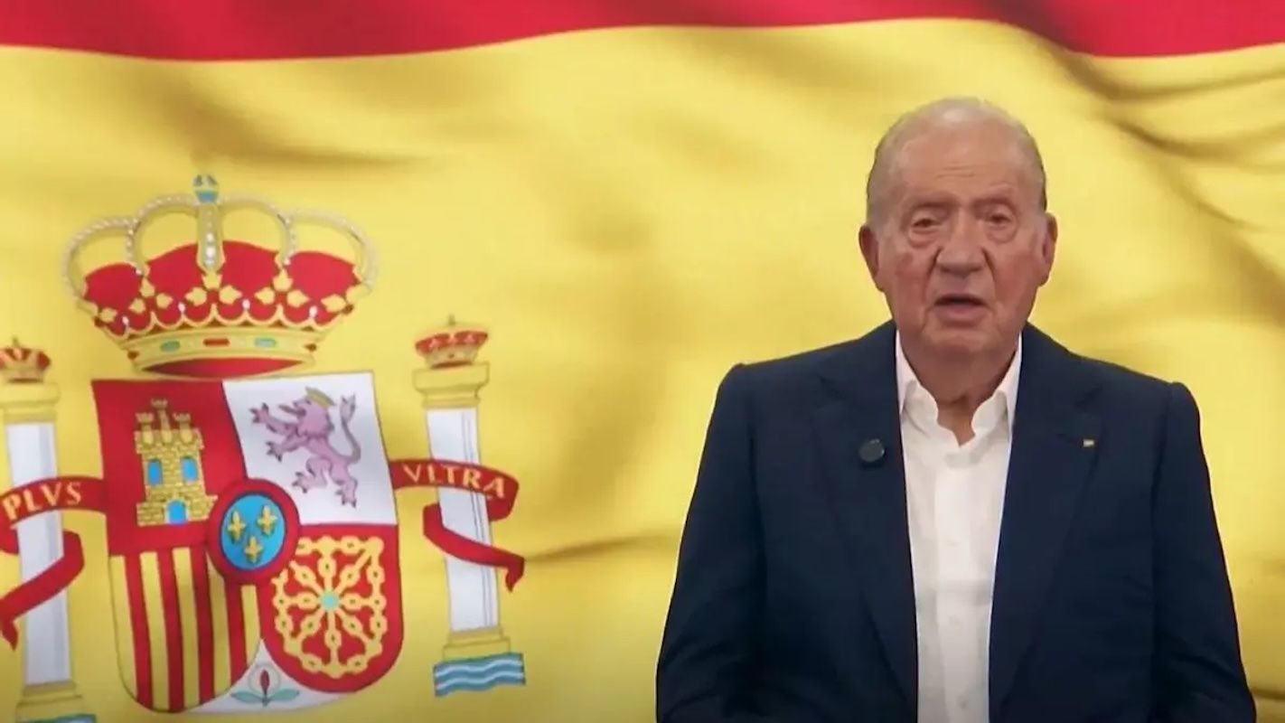El Rey emérito difunde un mensaje a los españoles y Zarzuela lo ve "inoportuno" e "innecesario"
