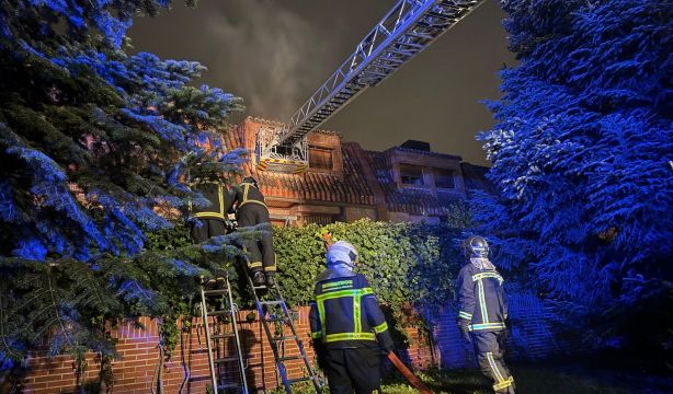 La mitad de las víctimas mortales en incendios y explosiones el año pasado fueron personas mayores. Foto: EuropaPress