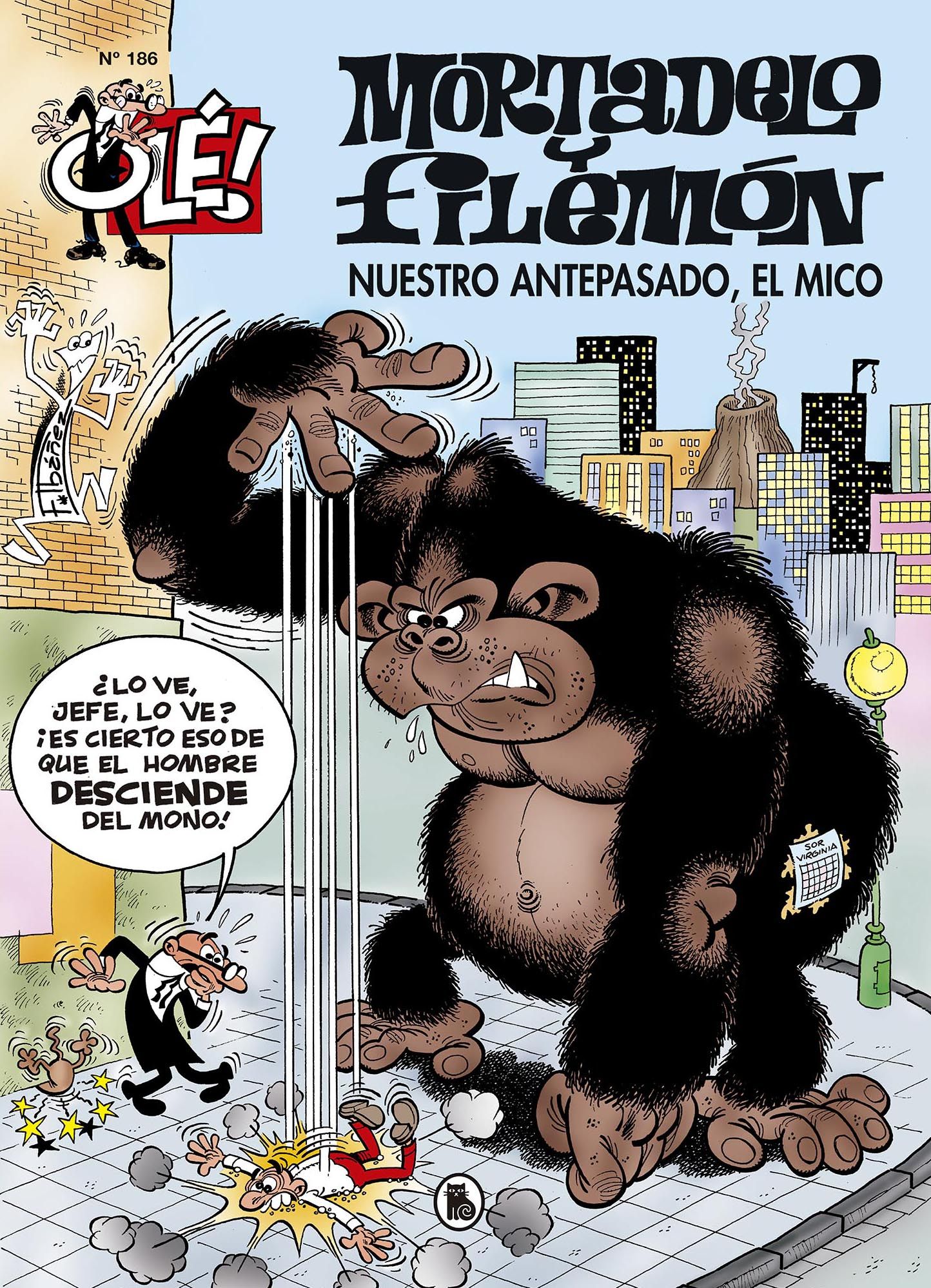 Homenaje a Francisco Ibáñez con la exposición 'La ciencia de Mortadelo y Filemón'