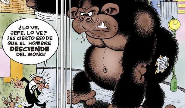 Homenaje a Francisco Ibáñez con la exposición 'La ciencia de Mortadelo y Filemón'