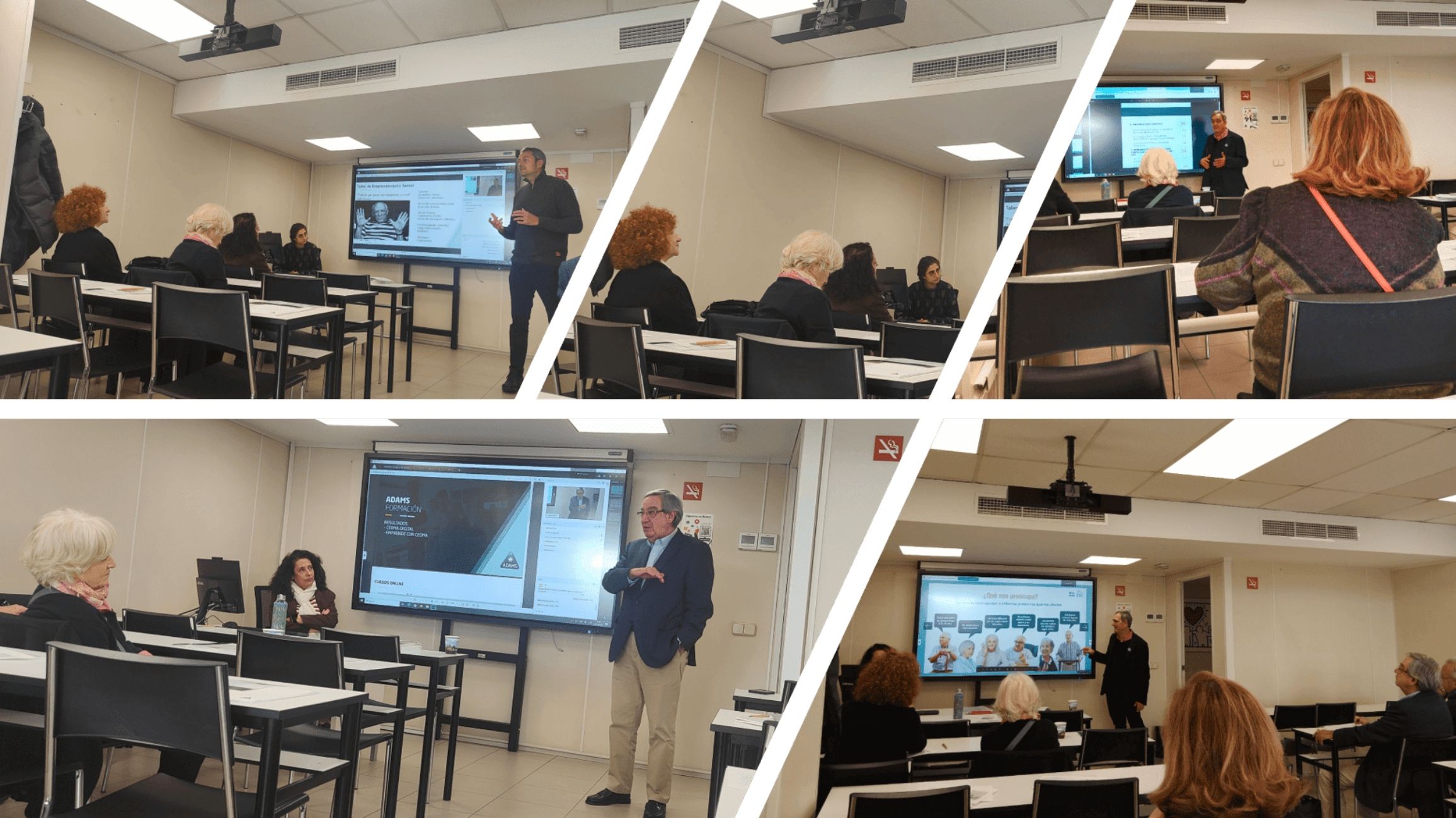 CEOMA presenta los resultados de sus programas formativos dirigidos a personas mayores (CEOMA)