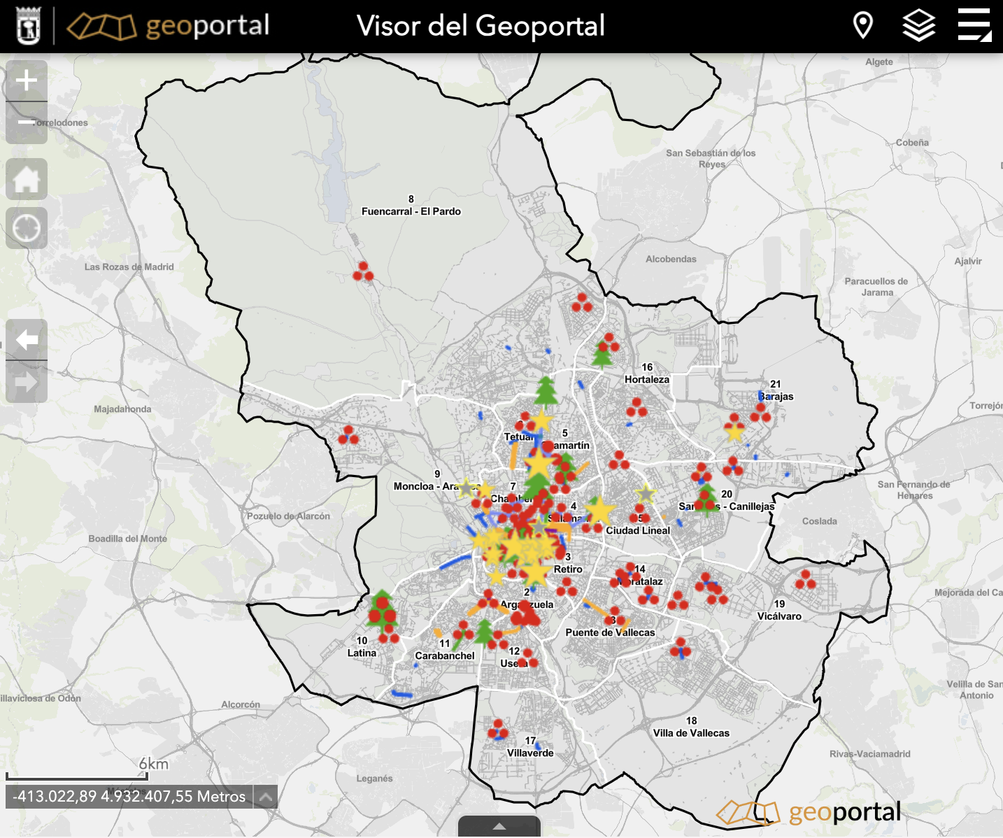 Mapa de las luces de Navidad en Madrid: recorre calle a calle toda la iluminación