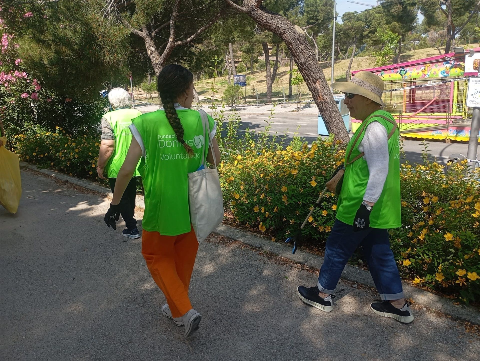 Mayores que reciclan: así impulsa Ecoembes la economía circular en las residencias españolas. Fuente: ECOEMBES / Europa Press.