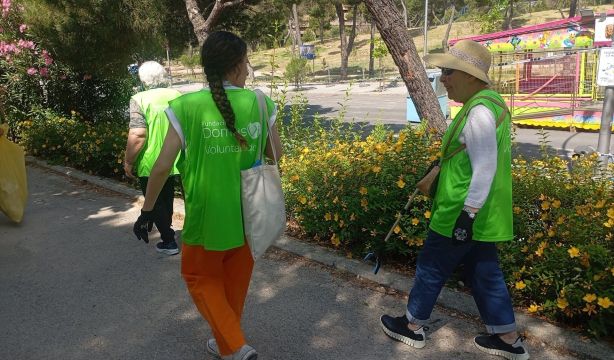 Mayores que reciclan: así impulsa Ecoembes la economía circular en las residencias españolas. Fuente: ECOEMBES / Europa Press.
