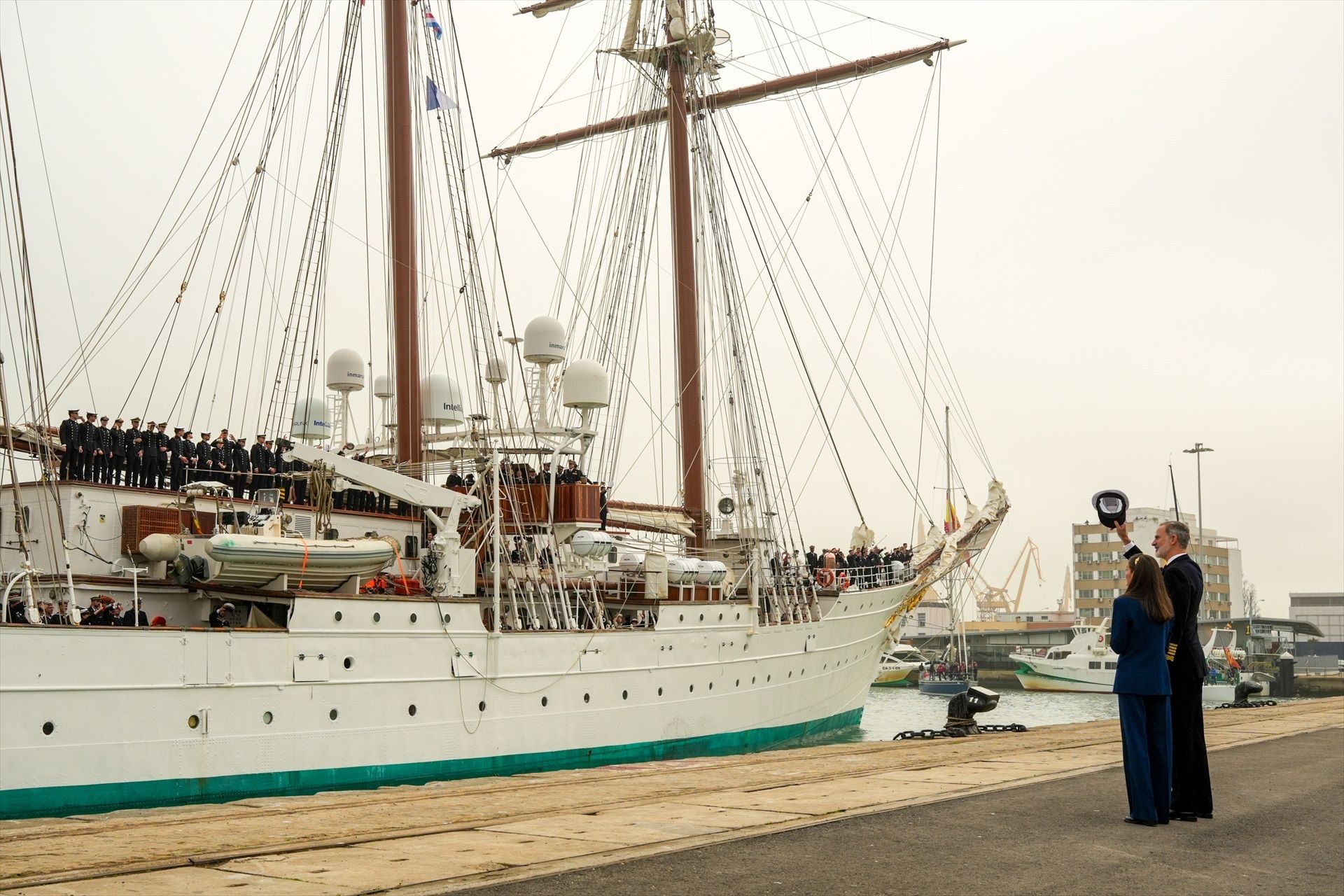 El Juan Sebastián Elcano prepara su centenario: 200 actos y una vuelta al mundo