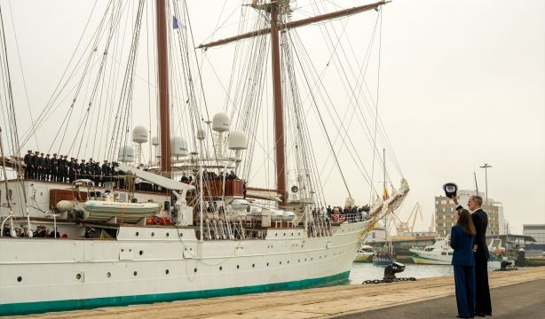 El Juan Sebastián Elcano prepara su centenario: 200 actos y una vuelta al mundo