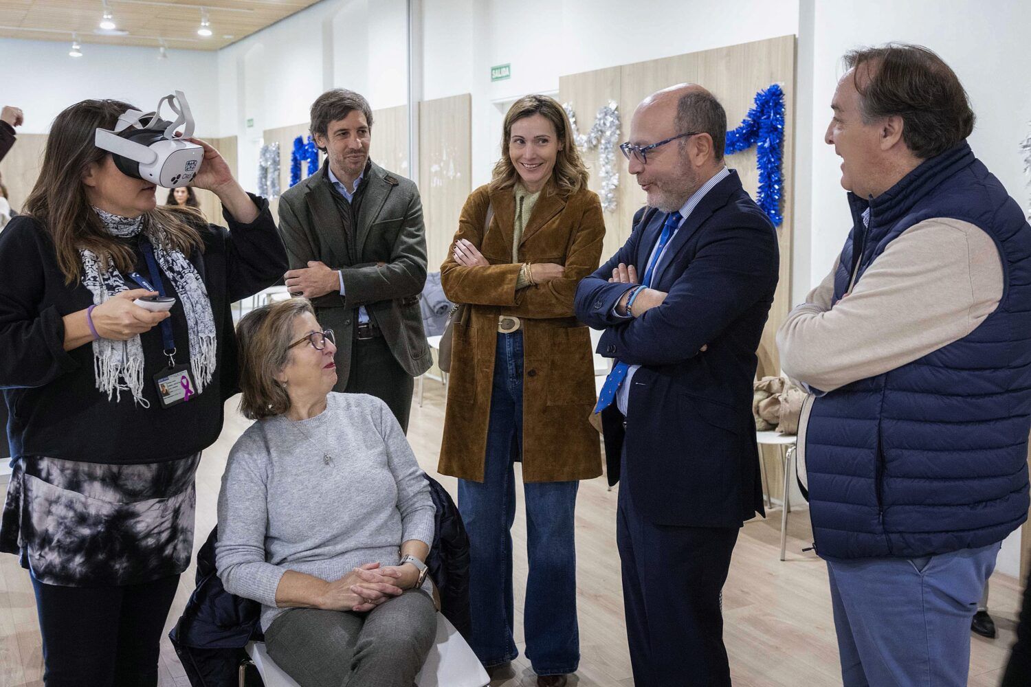 Madrid impulsa la realidad virtual en los centros de mayores. Foto: Ayuntamiento de Madrid.
