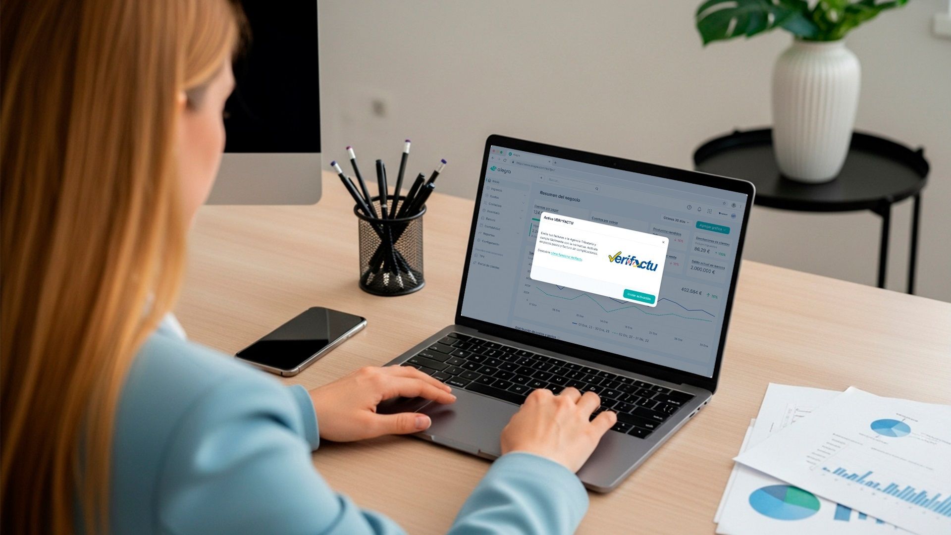 El Gobierno retrasa hasta 2027 la entrada en vigor del sistema de facturación digital Verifactu