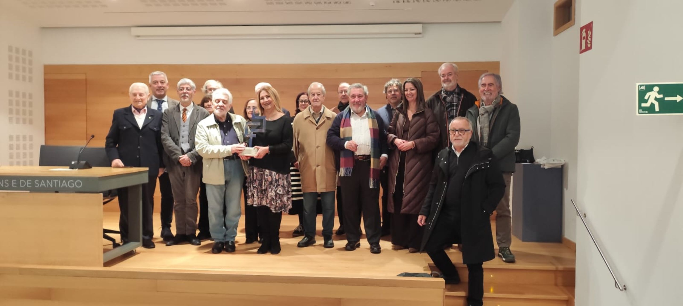 La asociación #UP2U Project recibe el Premio Internacional APECSA 2025 (#UP2U Project – Depende de Ti)