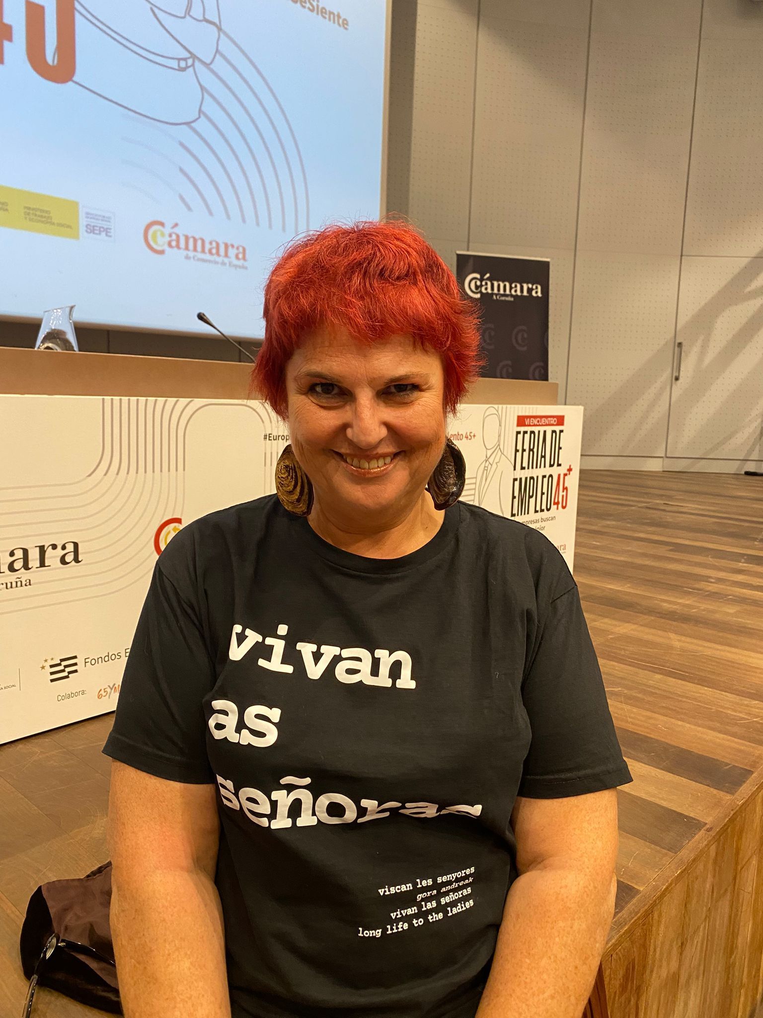 Teté Delgado llega a Valencia para reivindicar 'El poder de reinventarse' de los sénior