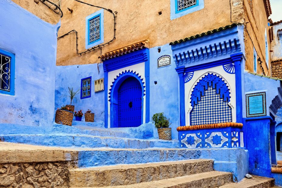 bigstock Chefchaouen Morocco  May   402707168
