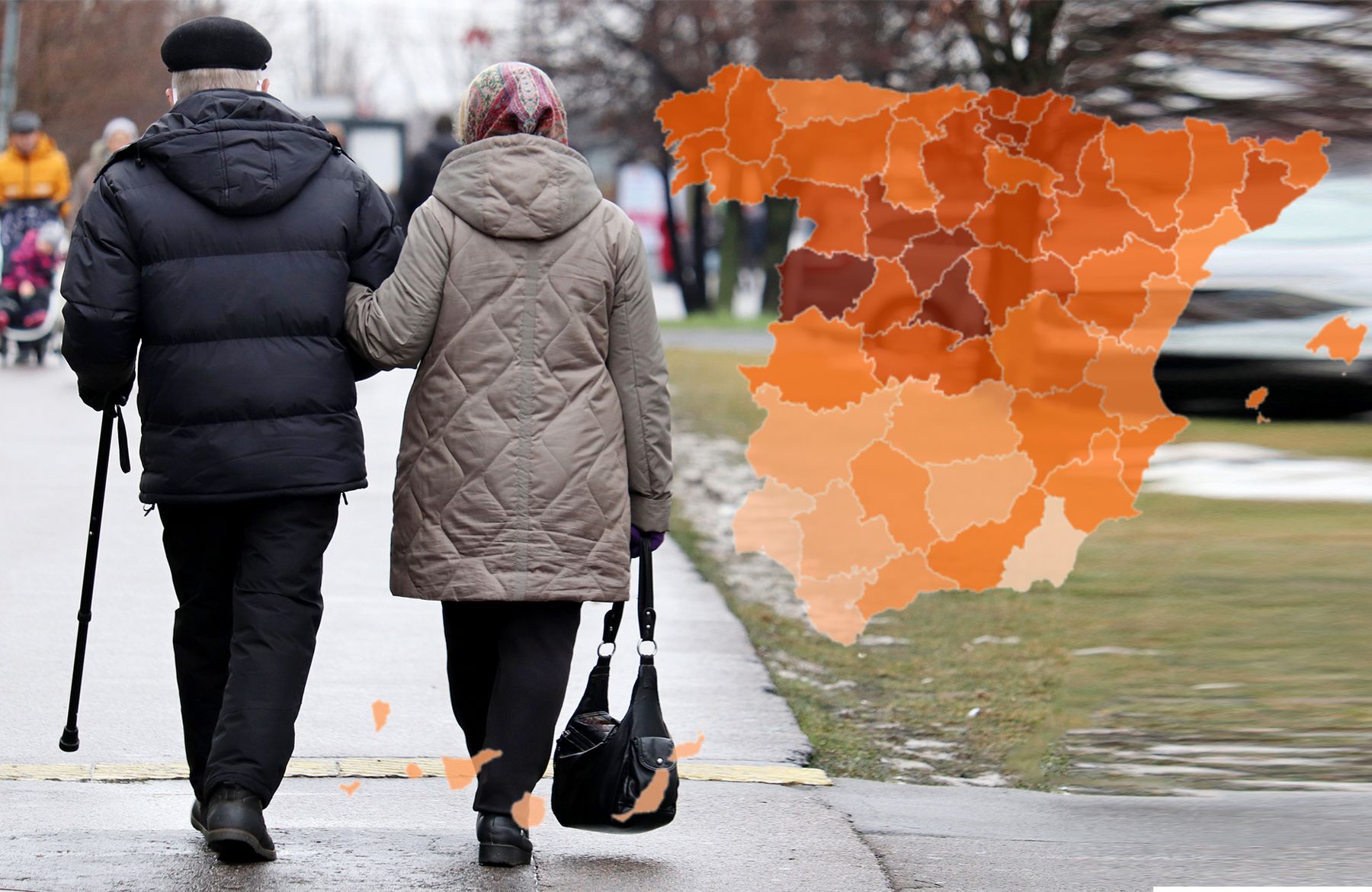 Hasta cuatro años de diferencia: así cambia la esperanza de vida según dónde vivas de España