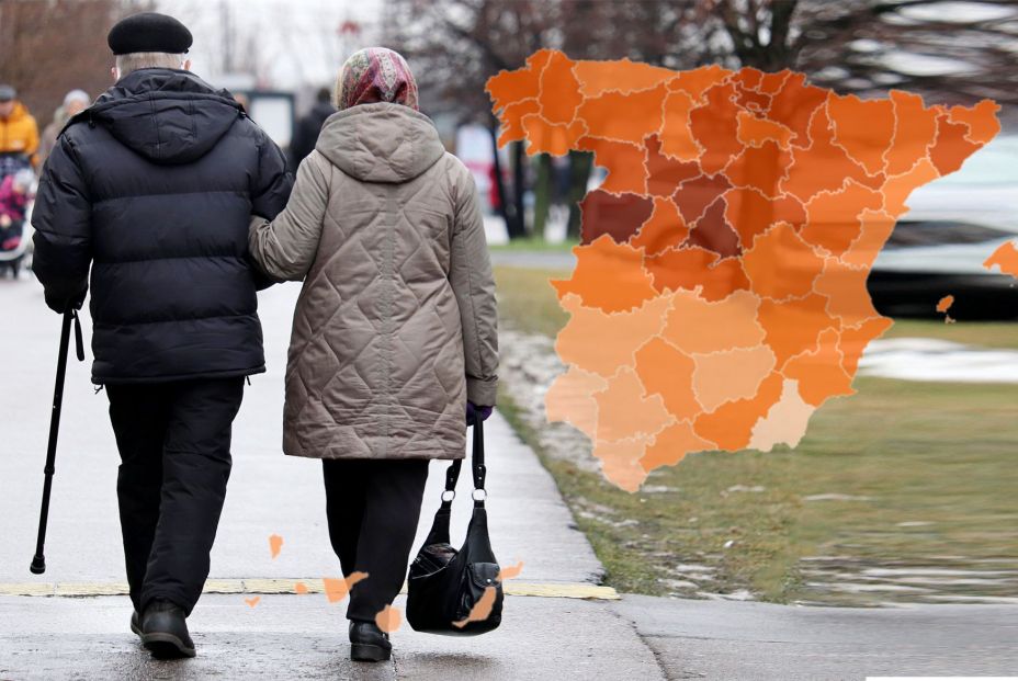 Hasta cuatro años de diferencia: así cambia la esperanza de vida según dónde vivas de España Hasta cuatro años de diferencia: así cambia la esperanza de vida según dónde vivas de España