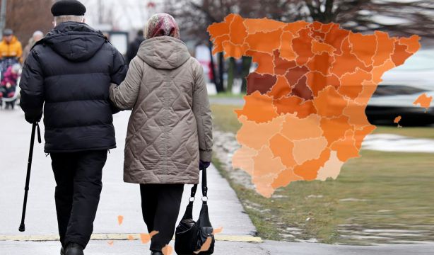 La esperanza de vida en España supera los 84 años