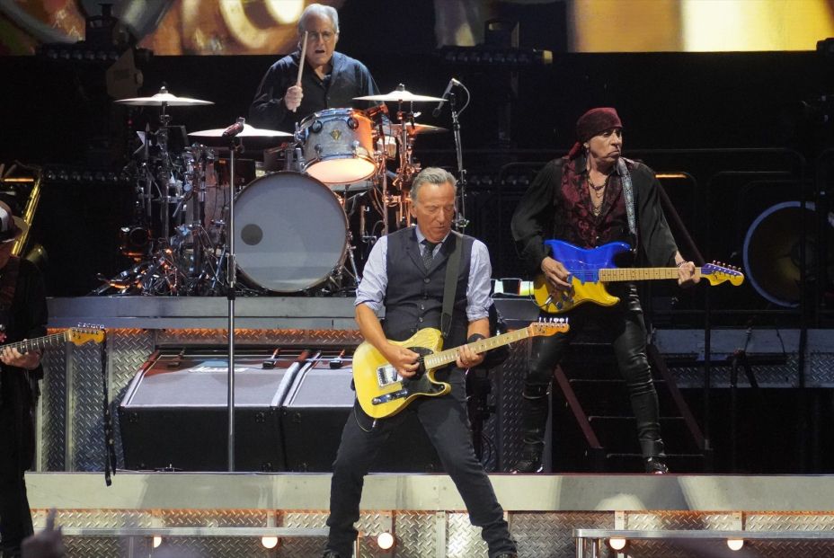 Bruce Springsteen (76 años) está considerado el quinto mejor artista de todos los tiempos. Fuente: Europa Press. Bruce Springsteen (76 años) está considerado el quinto mejor artista de todos los tiempos. Fuente: Europa Press.