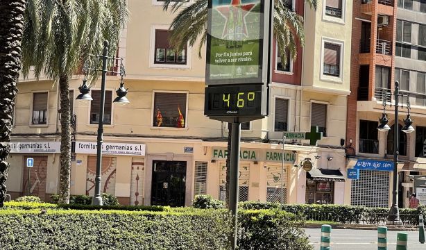 Se prevé calor extremo en el Mediterráneo hacia 2100. Foto: Europa Press.