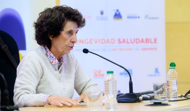 Charo Sánchez, la runner de 77 años que sigue entrenando todos los días: "Me siento joven"
